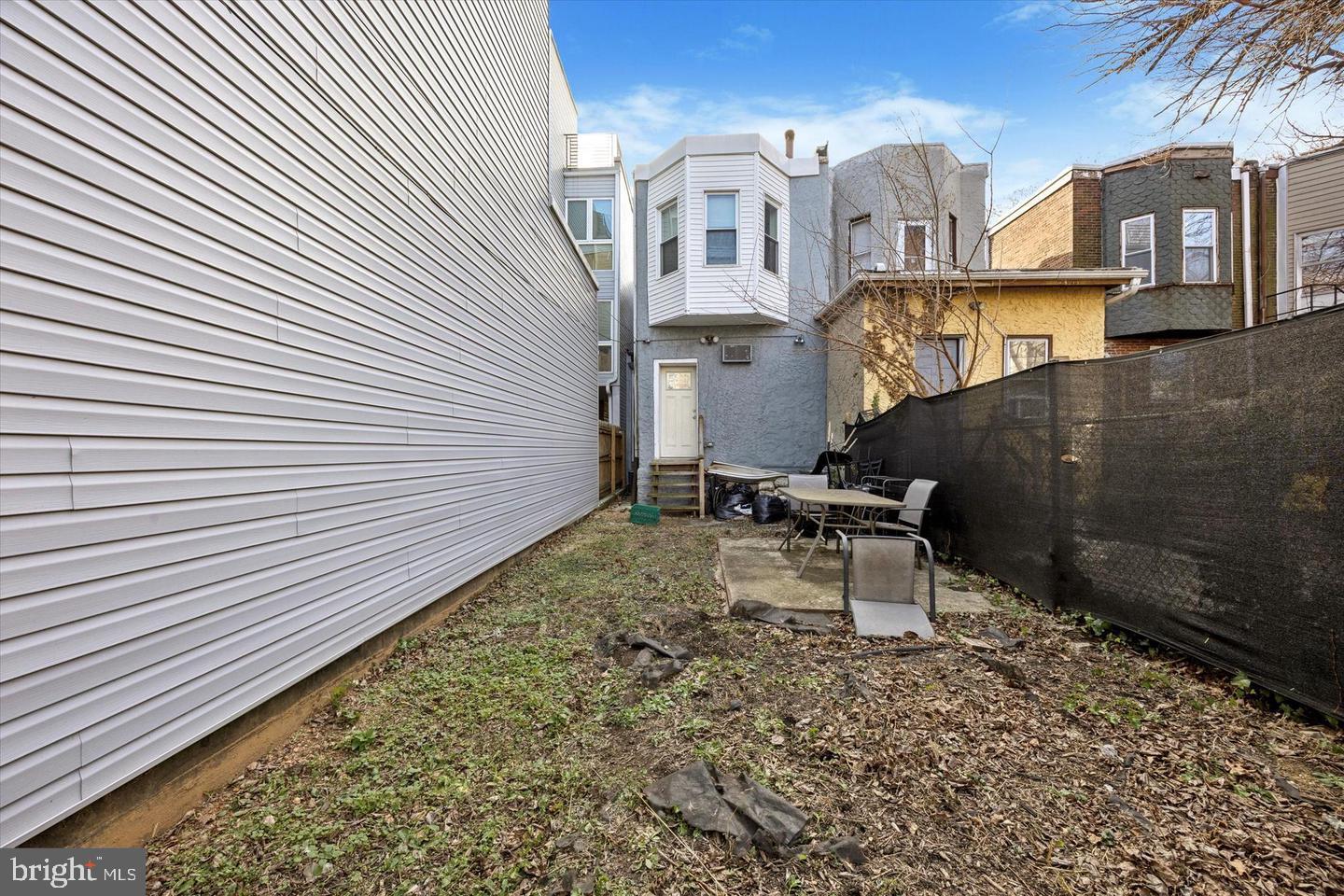 5227 Walnut Street Philadelphia, PA 19139 - Photo 6 of 6 a view of a back yard of the house