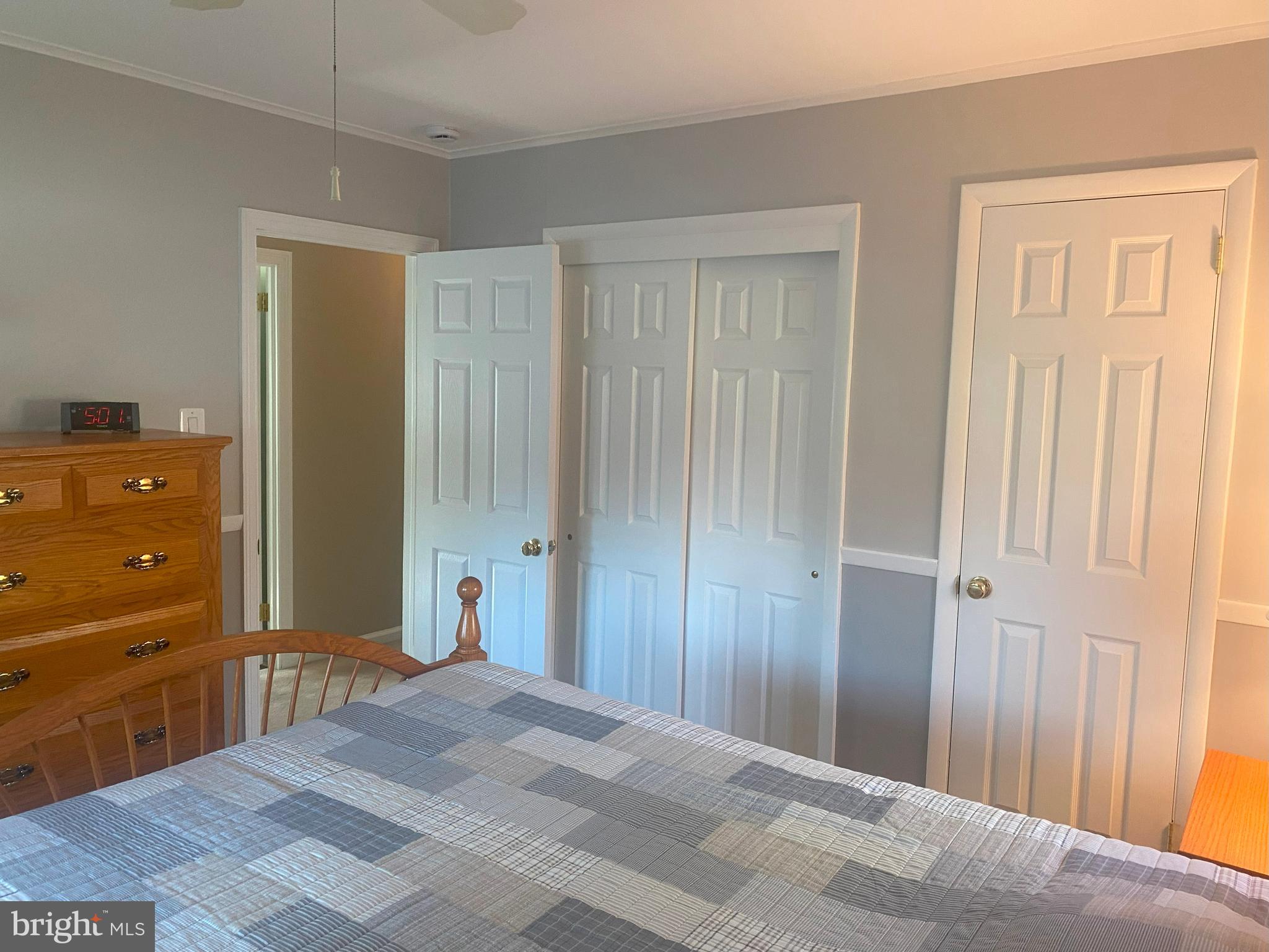 104 Sunnybrook Road Cherry Hill, NJ 08034 - Photo 16 of 39 a bedroom with a bed and a closet