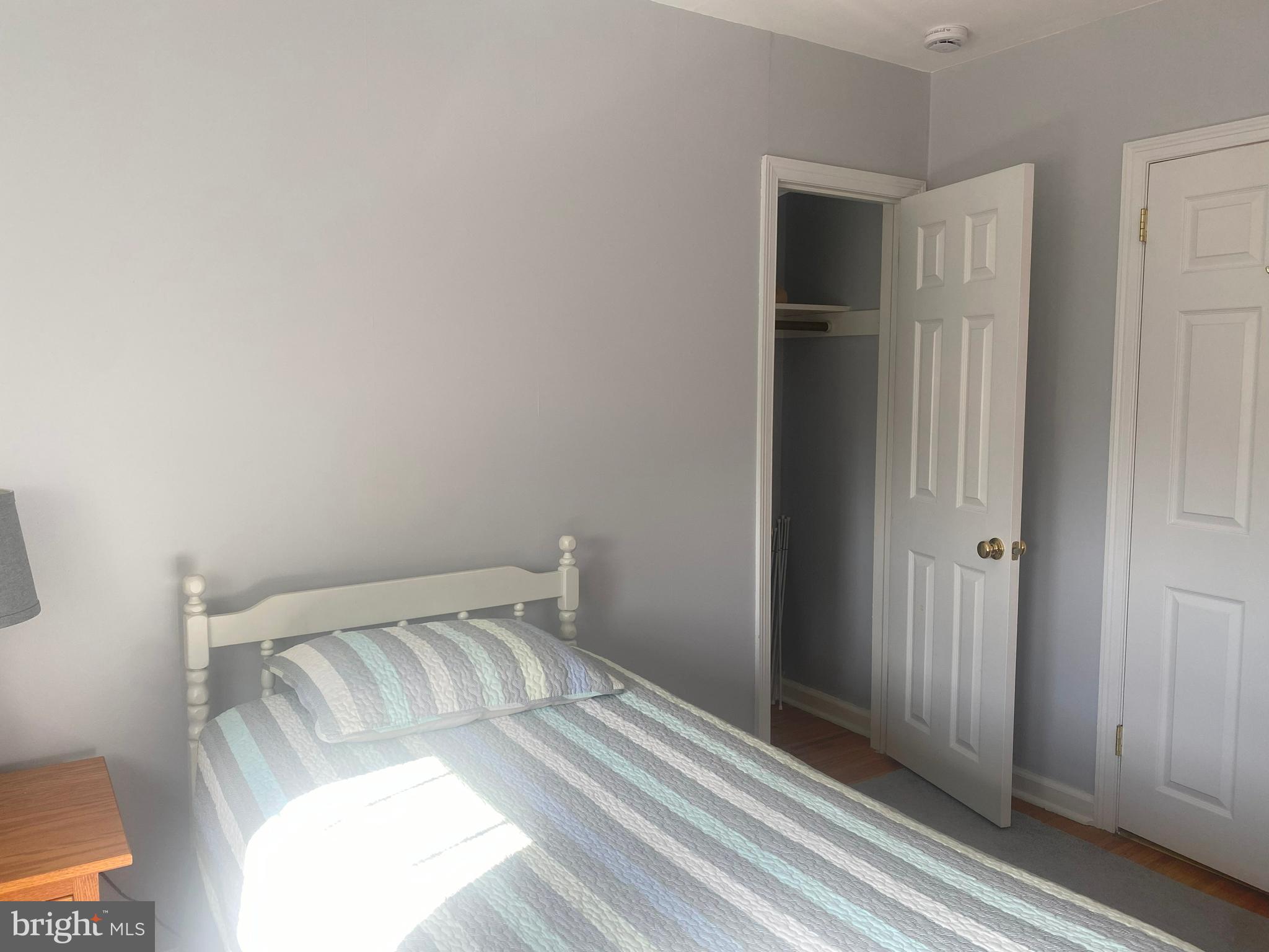104 Sunnybrook Road Cherry Hill, NJ 08034 - Photo 17 of 39 a view of a bedroom with wooden floor