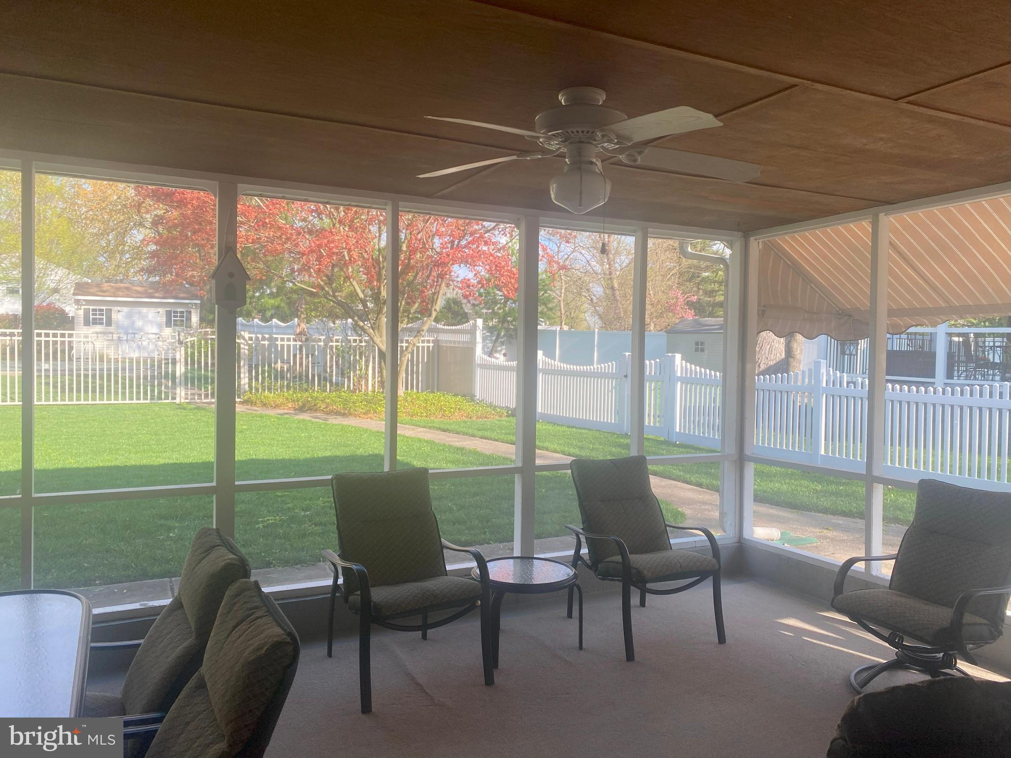 104 Sunnybrook Road Cherry Hill, NJ 08034 - Photo 29 of 39 a view of a living room and furniture in a yard