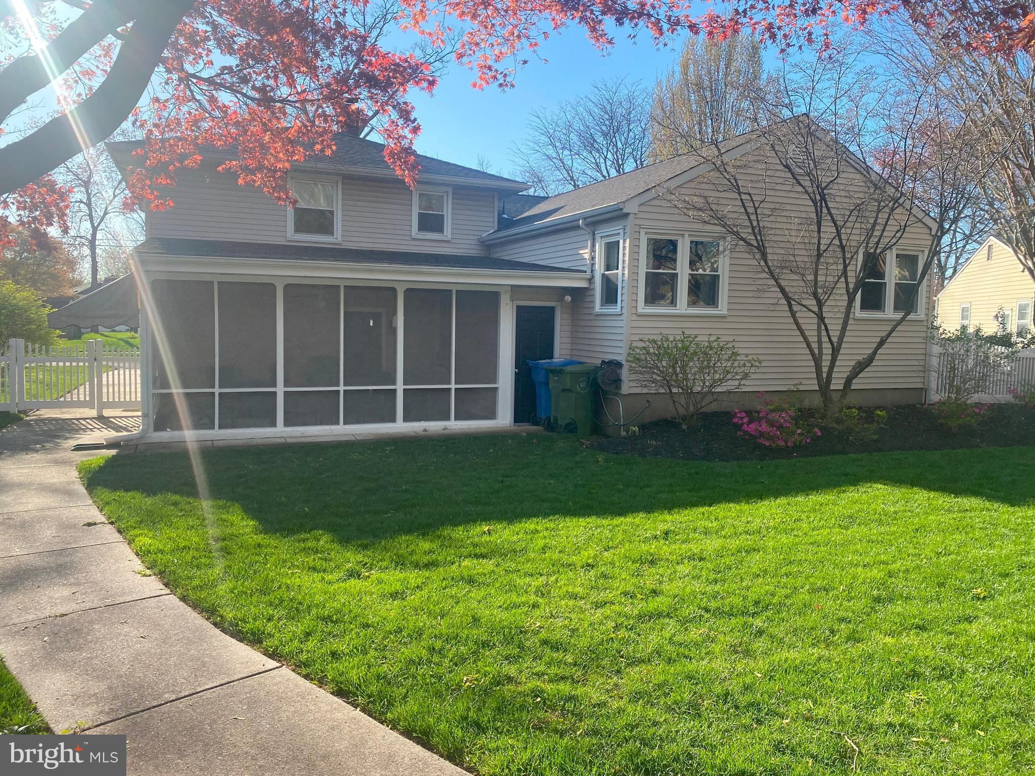 104 Sunnybrook Road Cherry Hill, NJ 08034 - Photo 33 of 39 a view of a house with garden