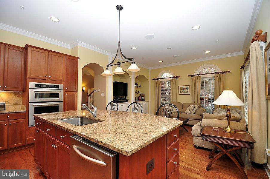 7671 Midtown Road Fulton, MD 20759 - Photo 8 of 30 Large center island in kitchen