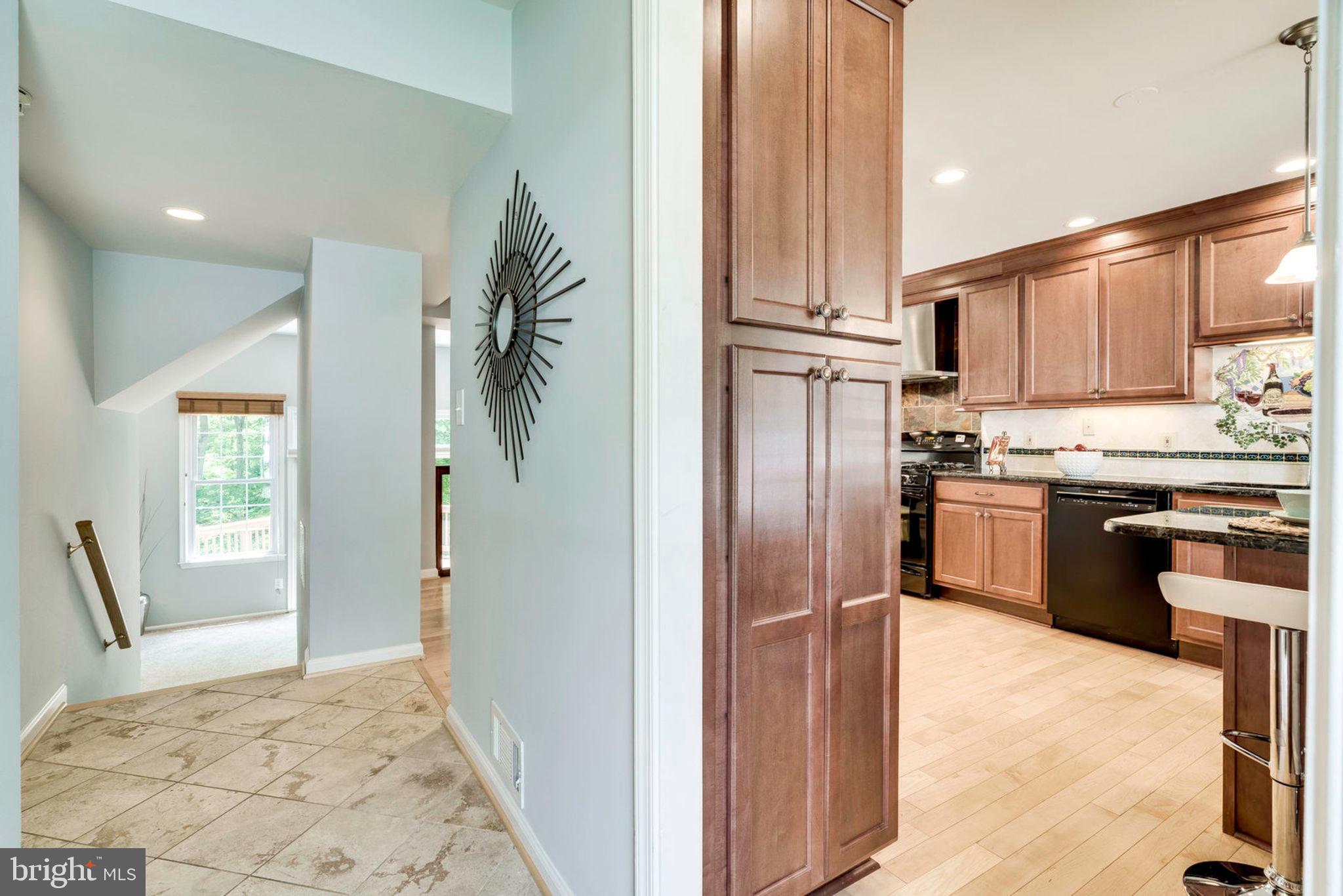 8306 Uxbridge Court Springfield, VA 22151 - Photo 2 of 50 Foyer View