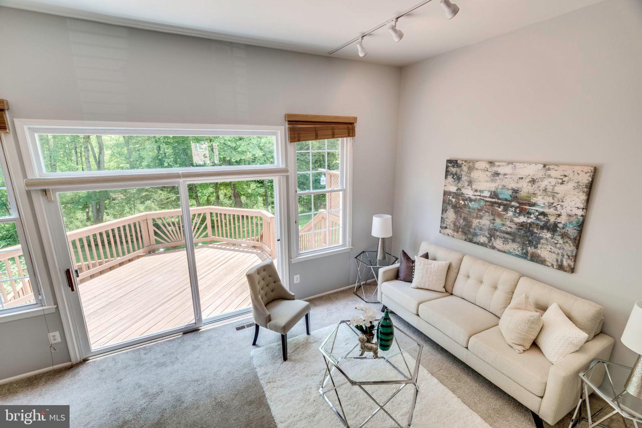 8306 Uxbridge Court Springfield, VA 22151 - Photo 12 of 50 View of Living Room