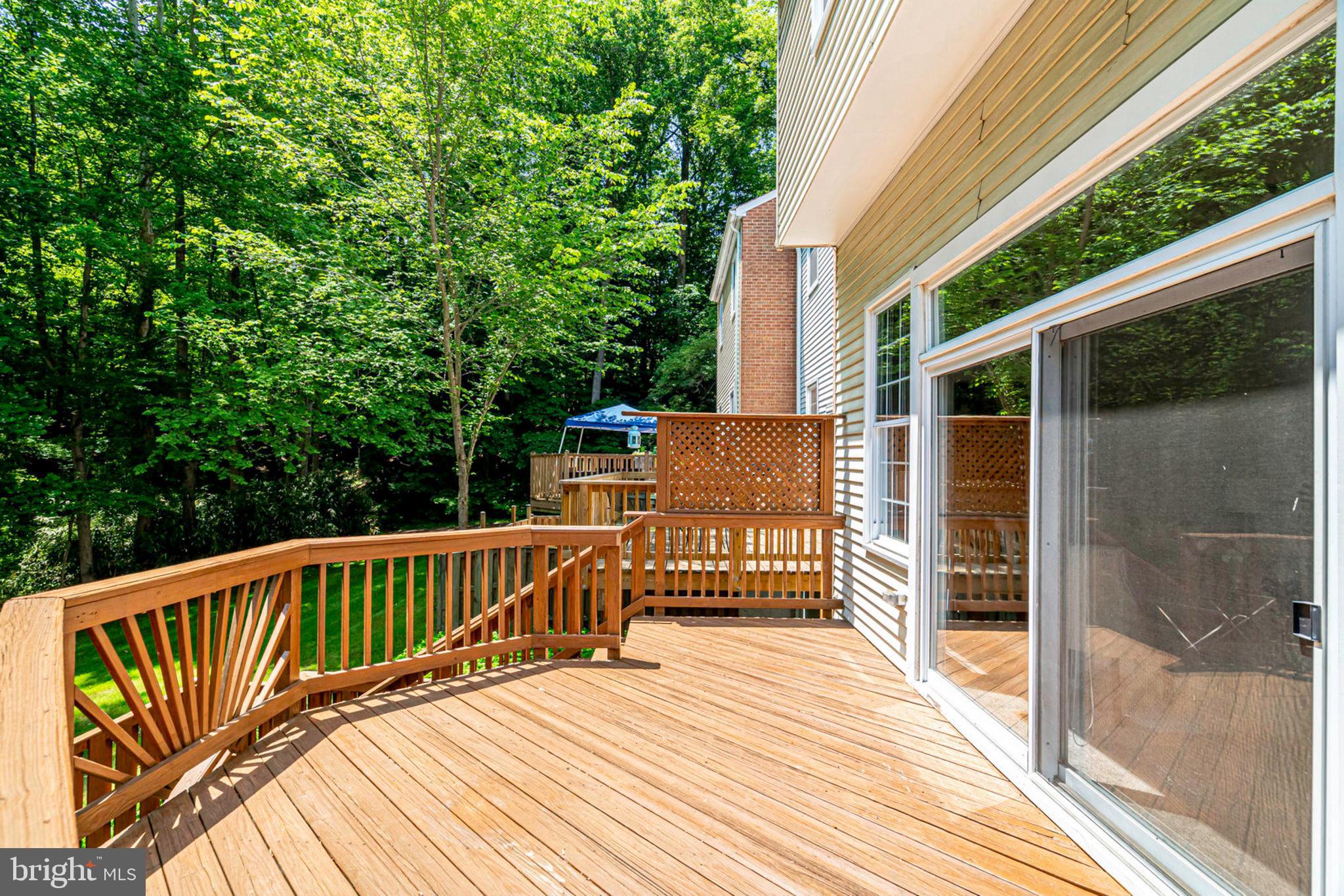 8306 Uxbridge Court Springfield, VA 22151 - Photo 17 of 50 Deck