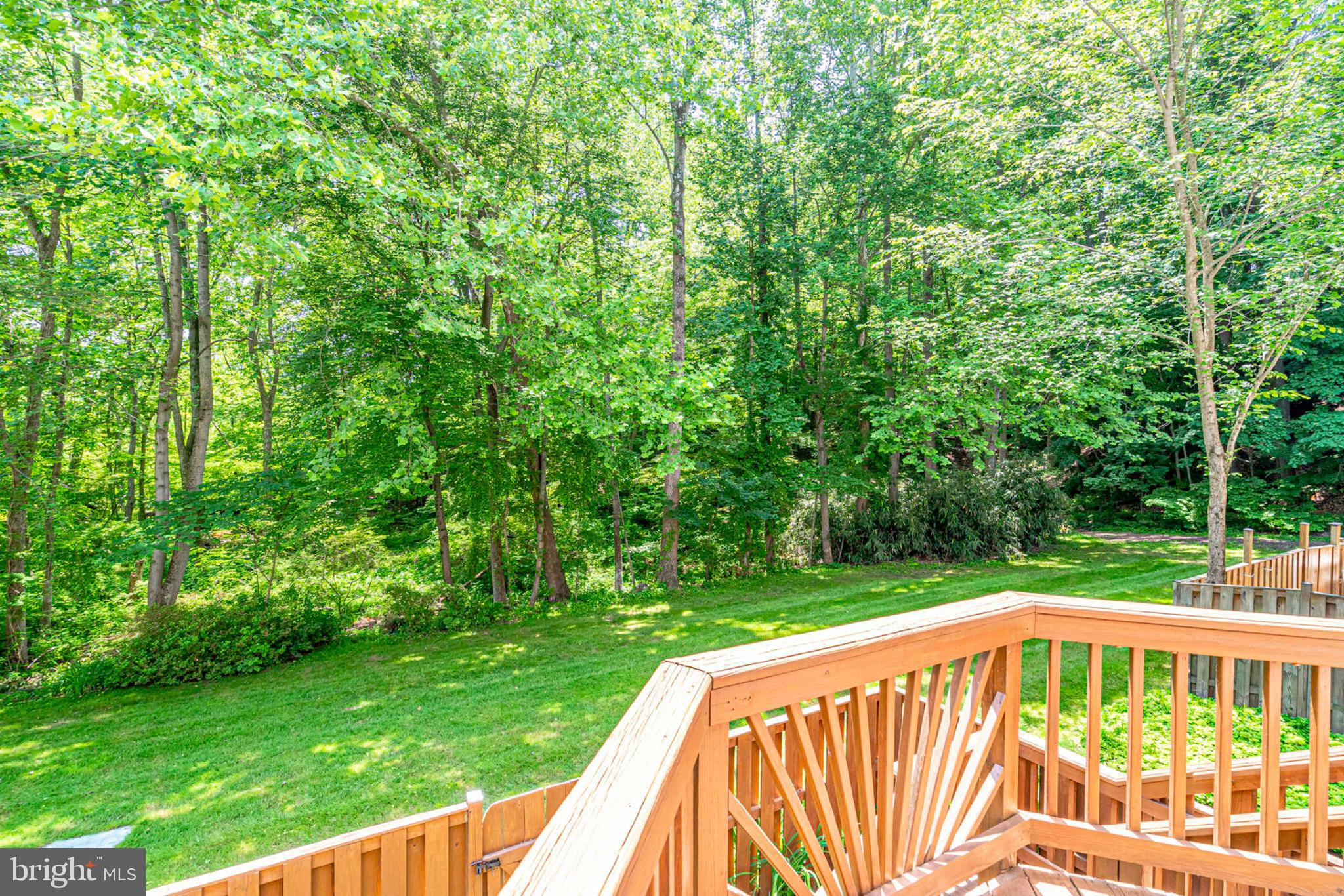 8306 Uxbridge Court Springfield, VA 22151 - Photo 20 of 50 View of Deck