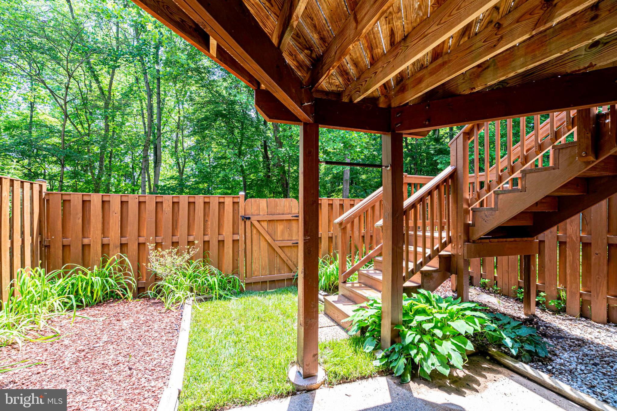 8306 Uxbridge Court Springfield, VA 22151 - Photo 21 of 50 Enclosed back yard