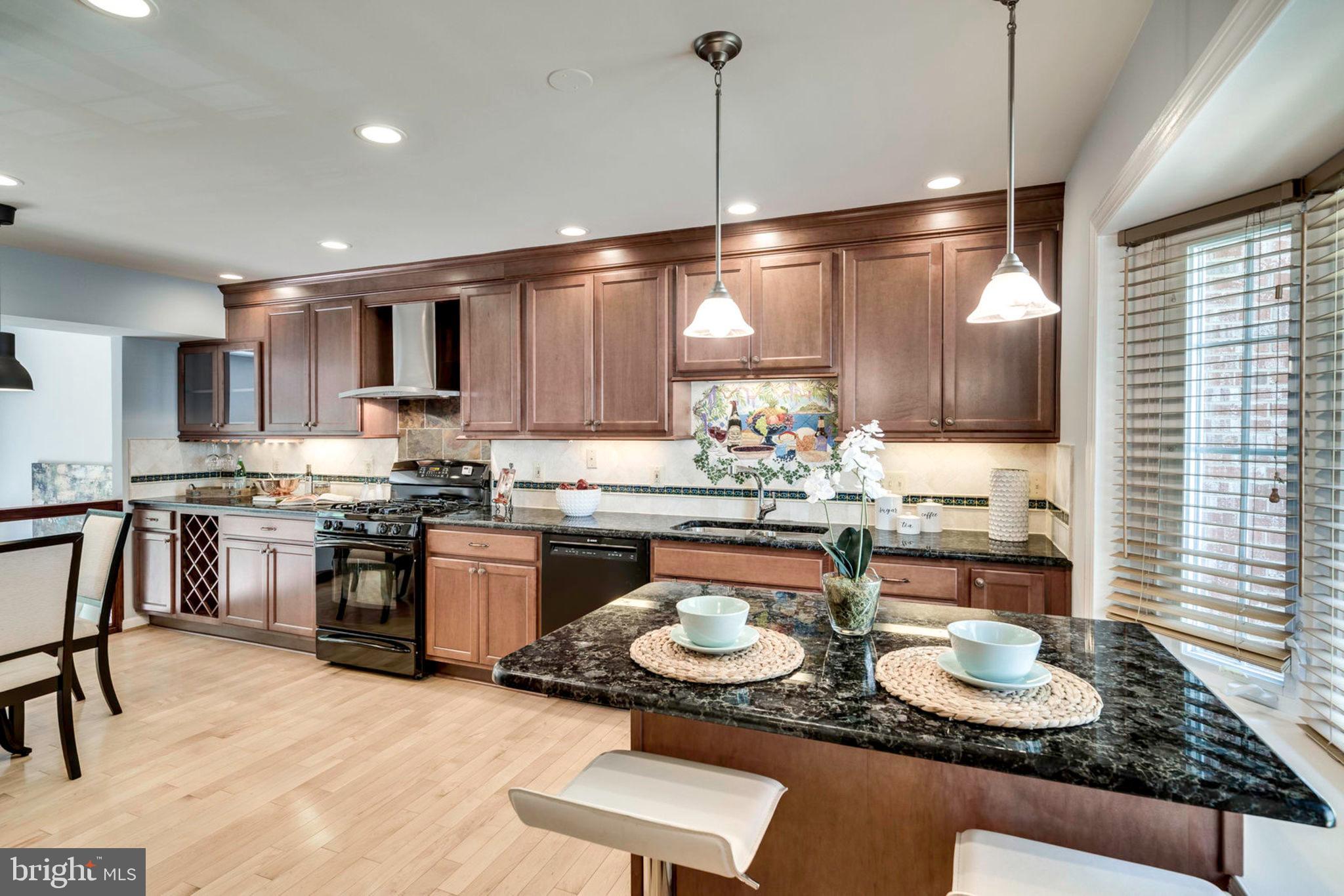8306 Uxbridge Court Springfield, VA 22151 - Photo 4 of 50 Gourmet Kitchen with lots of space for entertainin