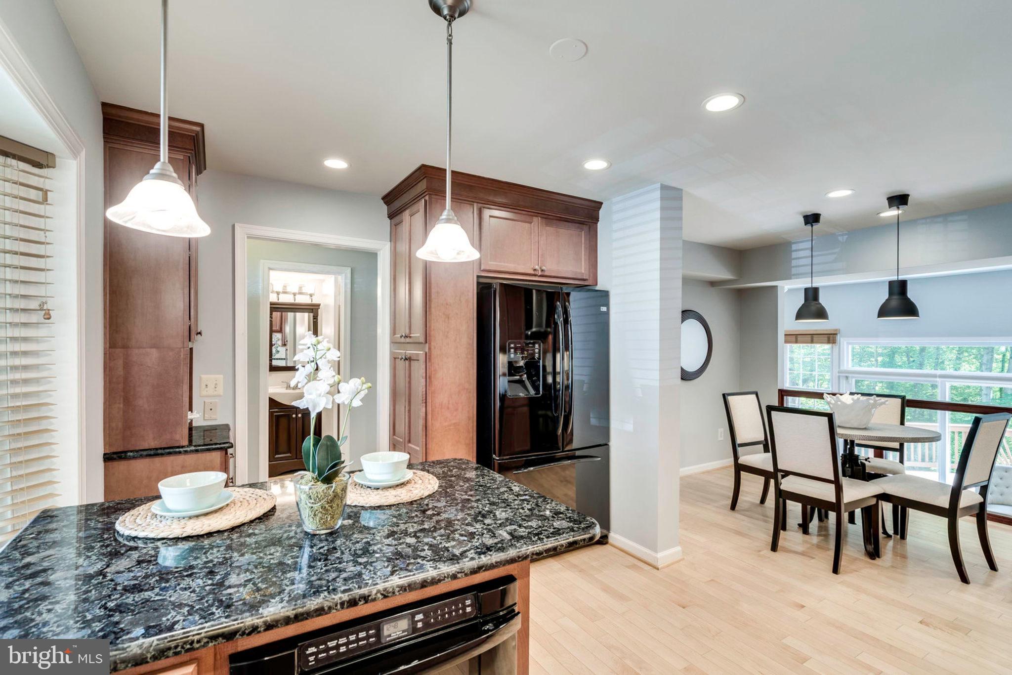 8306 Uxbridge Court Springfield, VA 22151 - Photo 5 of 50 View of Gourmet Kitchen