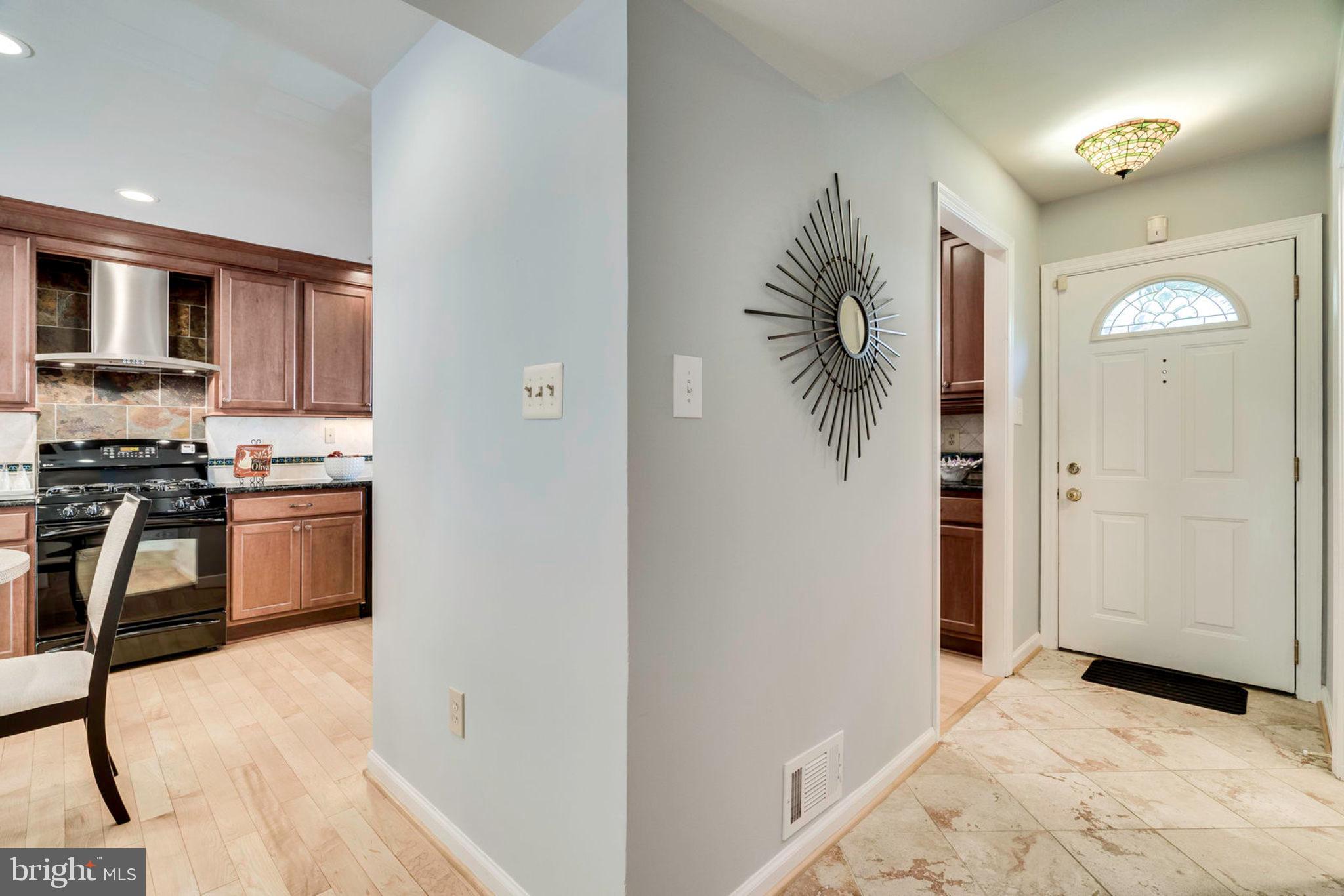 8306 Uxbridge Court Springfield, VA 22151 - Photo 10 of 50 Foyer View