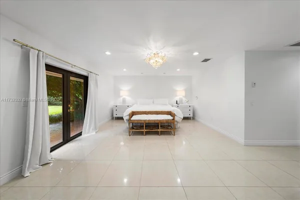 a car parked in front of a building