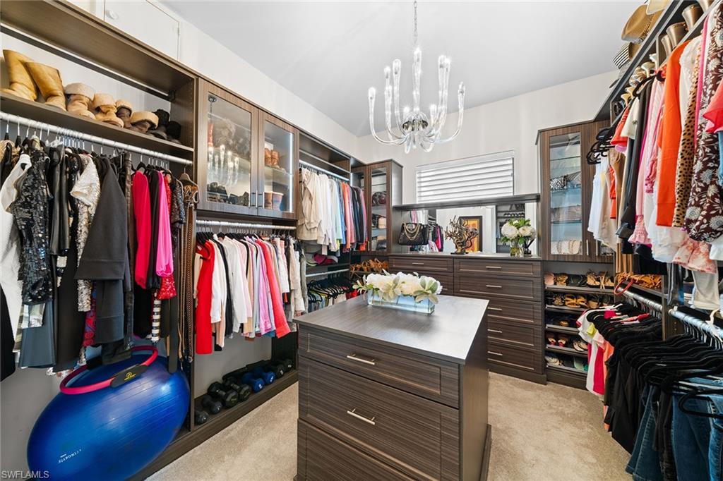 12499 Twin Eagles Boulevard Naples, FL 34120 - Photo 21 of 50 a view of a walk in closet