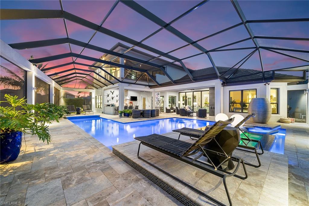 12499 Twin Eagles Boulevard Naples, FL 34120 - Photo 42 of 50 a outdoor space with patio lots of furniture