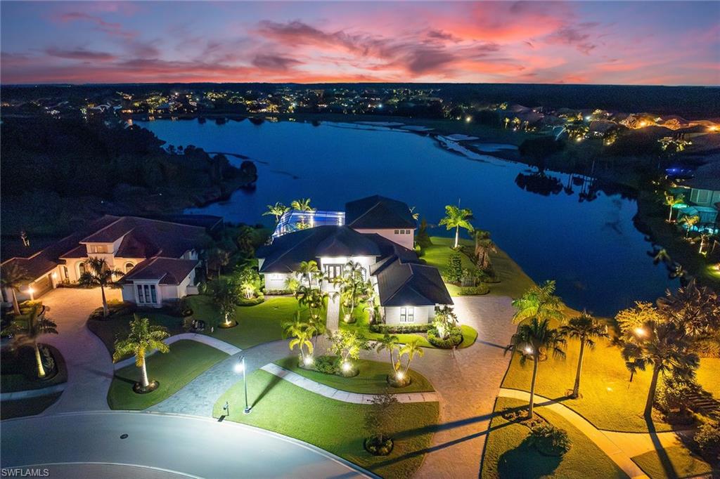 12499 Twin Eagles Boulevard Naples, FL 34120 - Photo 50 of 50 a view of a lake in the city