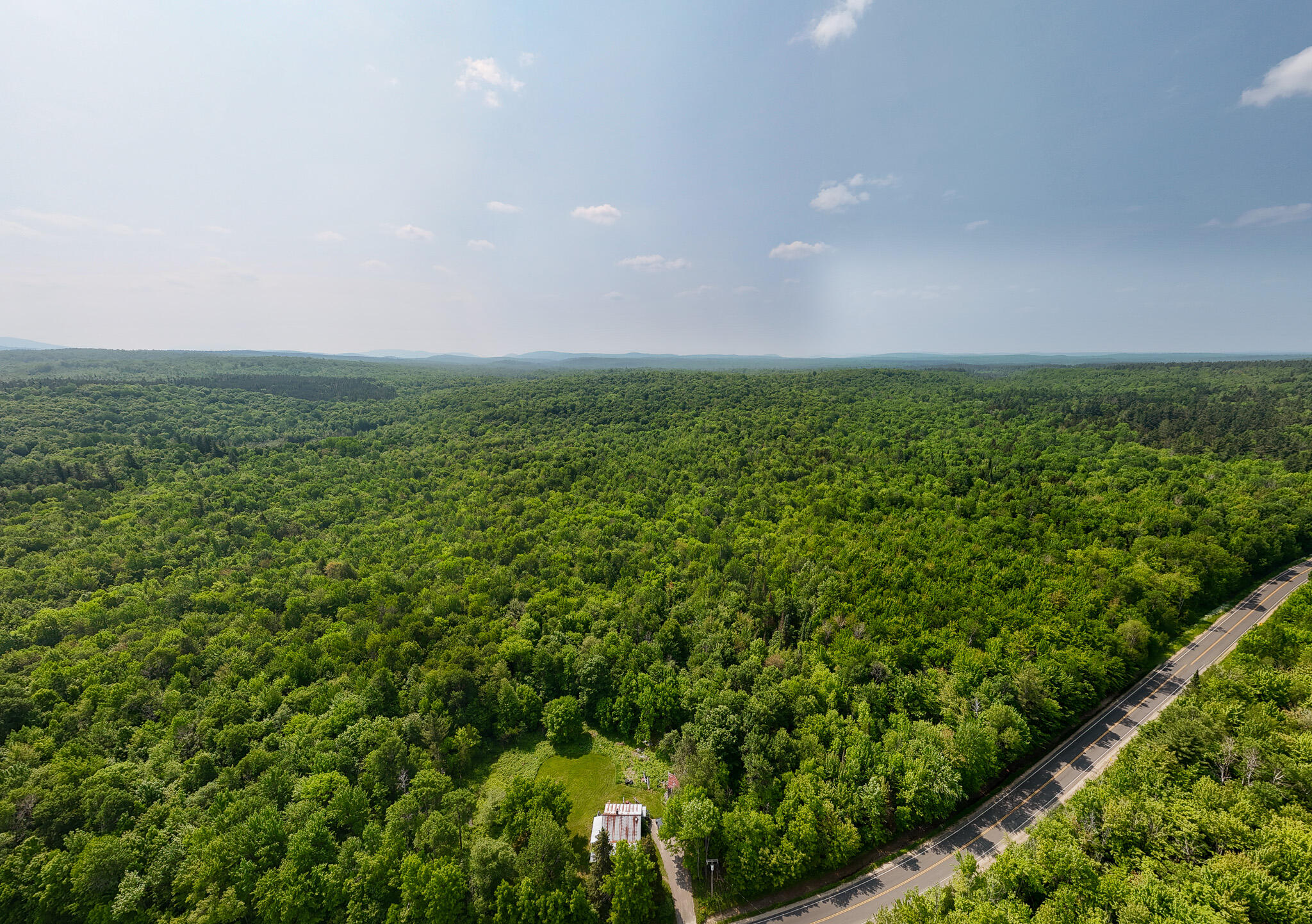 0 Cox Road North Bangor, NY 12966 - Photo 2 of 22 DJI_20250608105941_0147_D