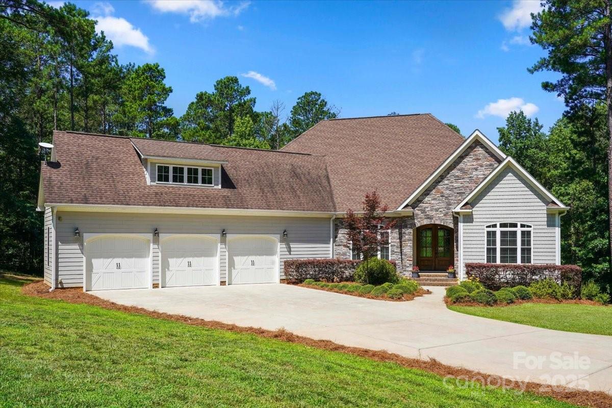 1687 State Rd S-46-1102 York, SC 29745 - Photo 1 of 1 front view of a house with a yard