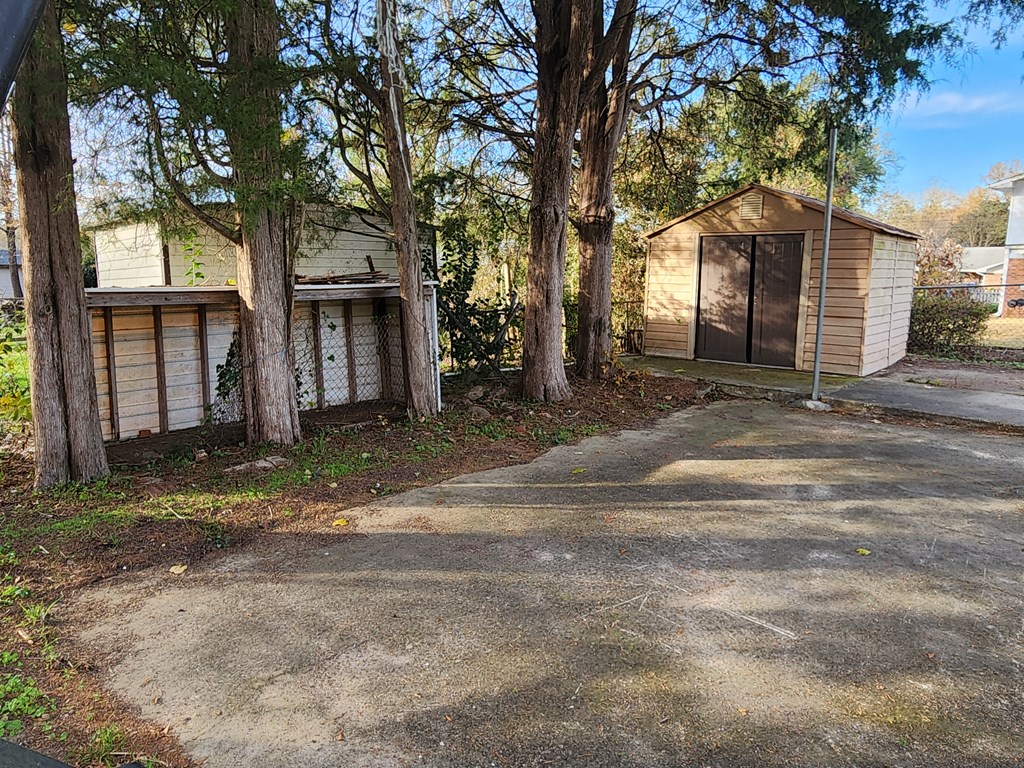 3075 Plantation Road Columbus, GA 31903 - Photo 29 of 33 Additional Concrete Pad