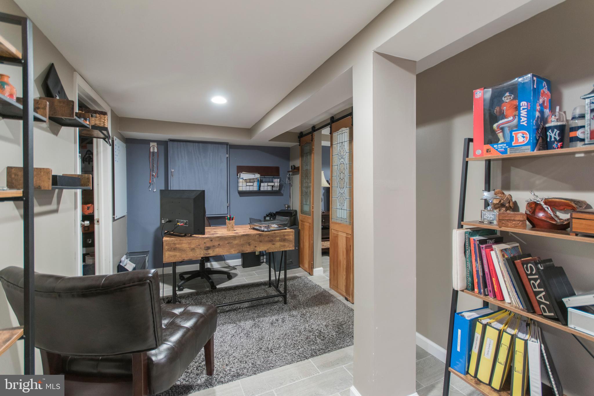 909 Ashbourne Road Cheltenham, PA 19012 - Photo 26 of 36 Finished basement office