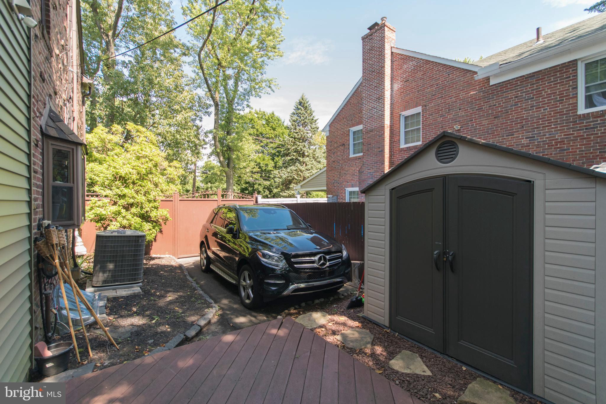 909 Ashbourne Road Cheltenham, PA 19012 - Photo 29 of 36 Gated parking area