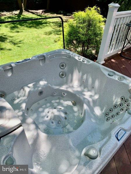 909 Ashbourne Road Cheltenham, PA 19012 - Photo 34 of 36 With a built in hot tub!