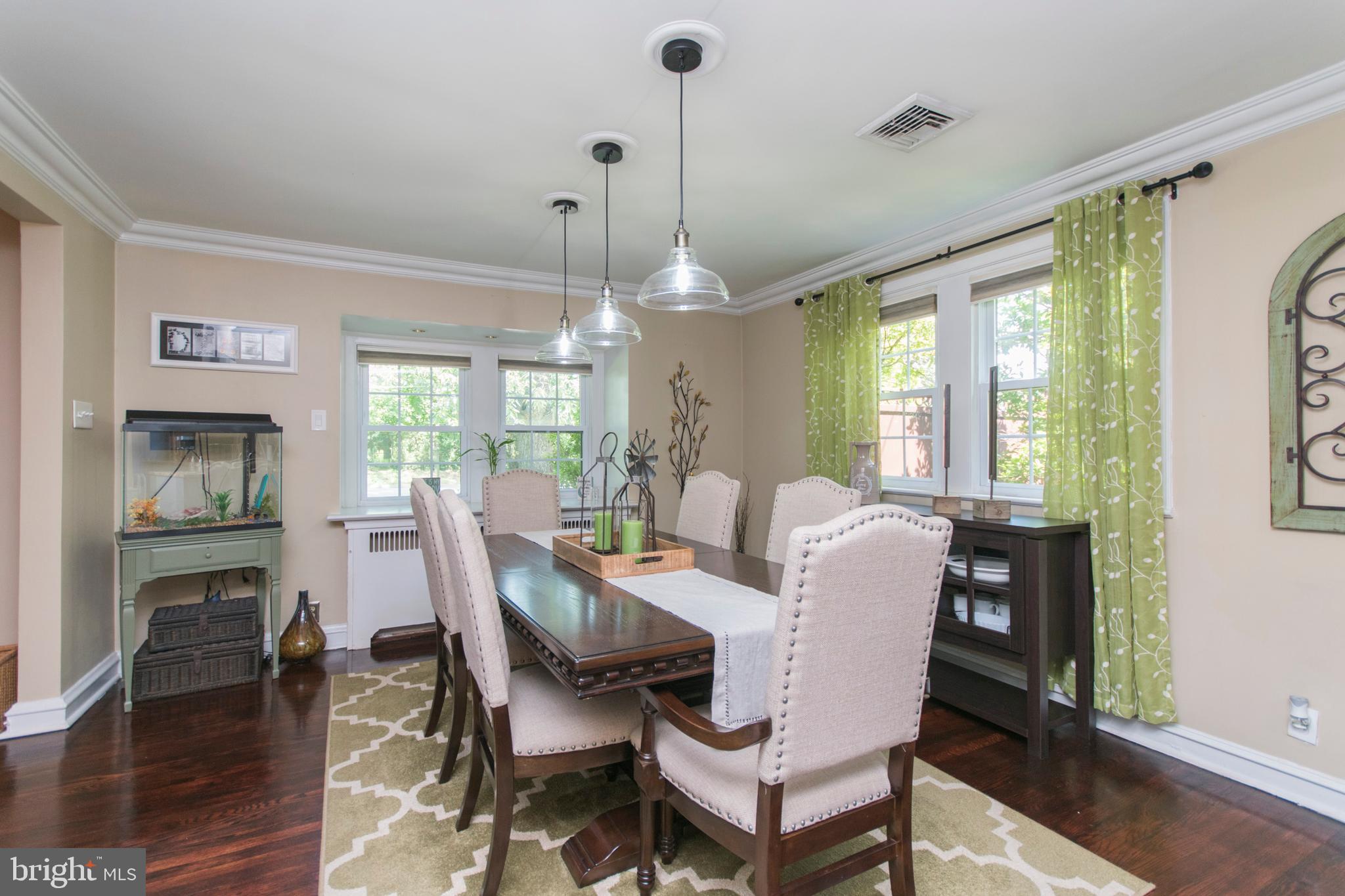 909 Ashbourne Road Cheltenham, PA 19012 - Photo 8 of 36 Your dining room . . .