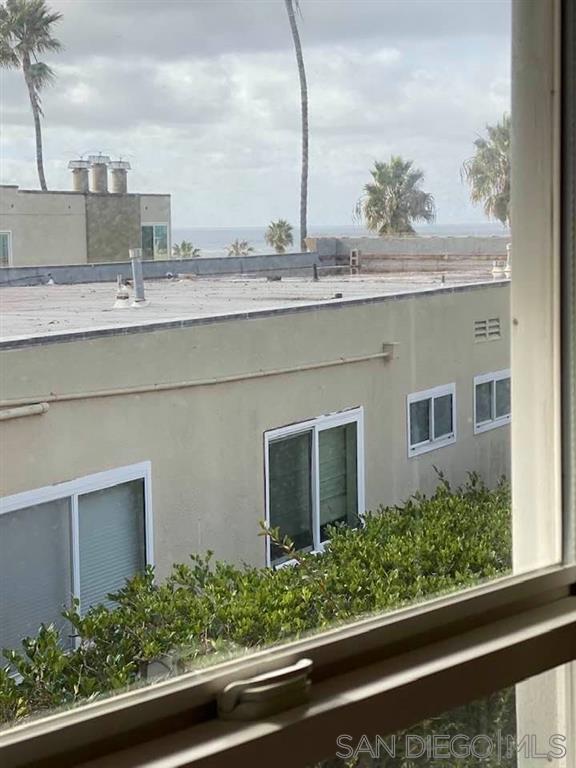 317 Prospect Street La Jolla, CA 92037 - Photo 20 of 24 a view of a balcony with a sink and wooden floor