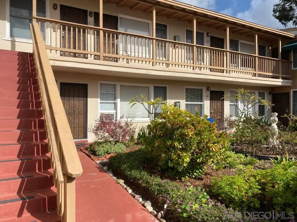 317 Prospect Street La Jolla, CA 92037 - Photo 2 of 24 a house view with a garden space