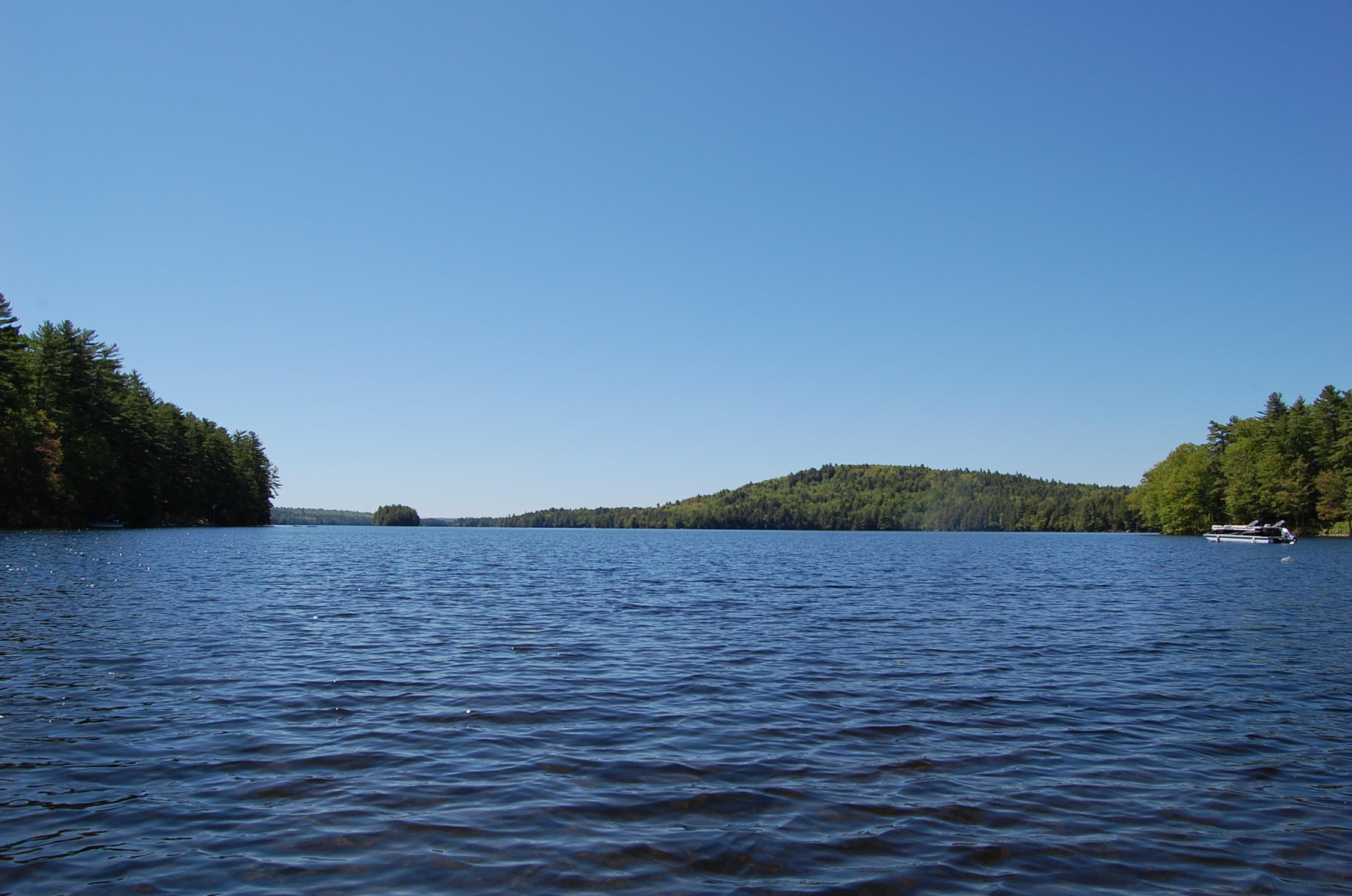 Lot 2 Marble Point Rd Mount Mount Vernon, ME 04352 - Photo 24 of 42 LOWER LONG POND