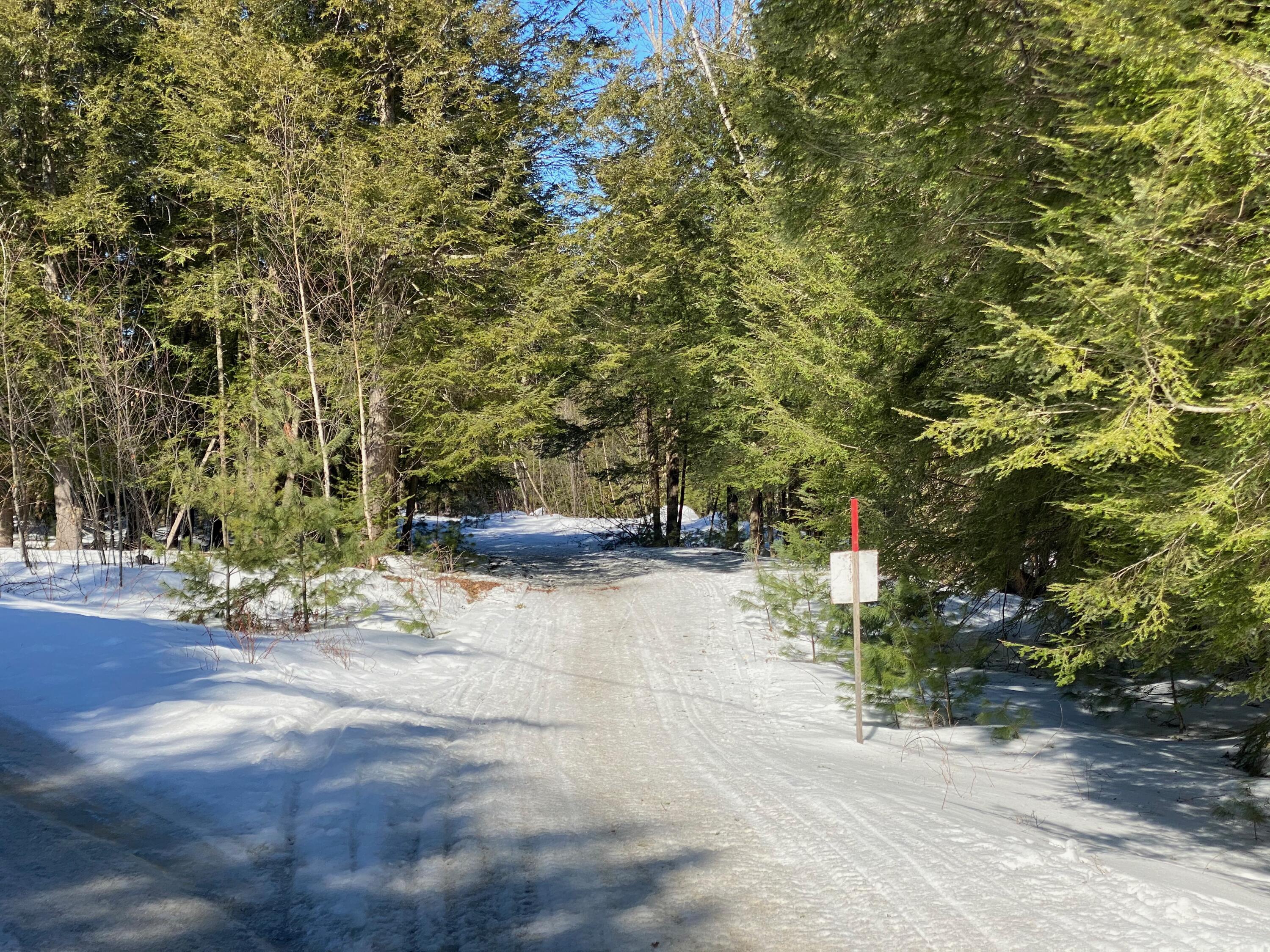 Lot 2 Marble Point Rd Mount Mount Vernon, ME 04352 - Photo 25 of 42 SNOWMOBILE TRAIL