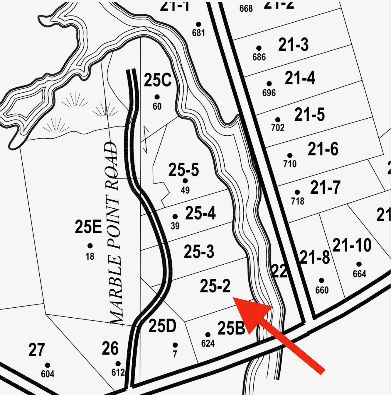 Lot 2 Marble Point Rd Mount Mount Vernon, ME 04352 - Photo 7 of 42 Lot 2 MAP