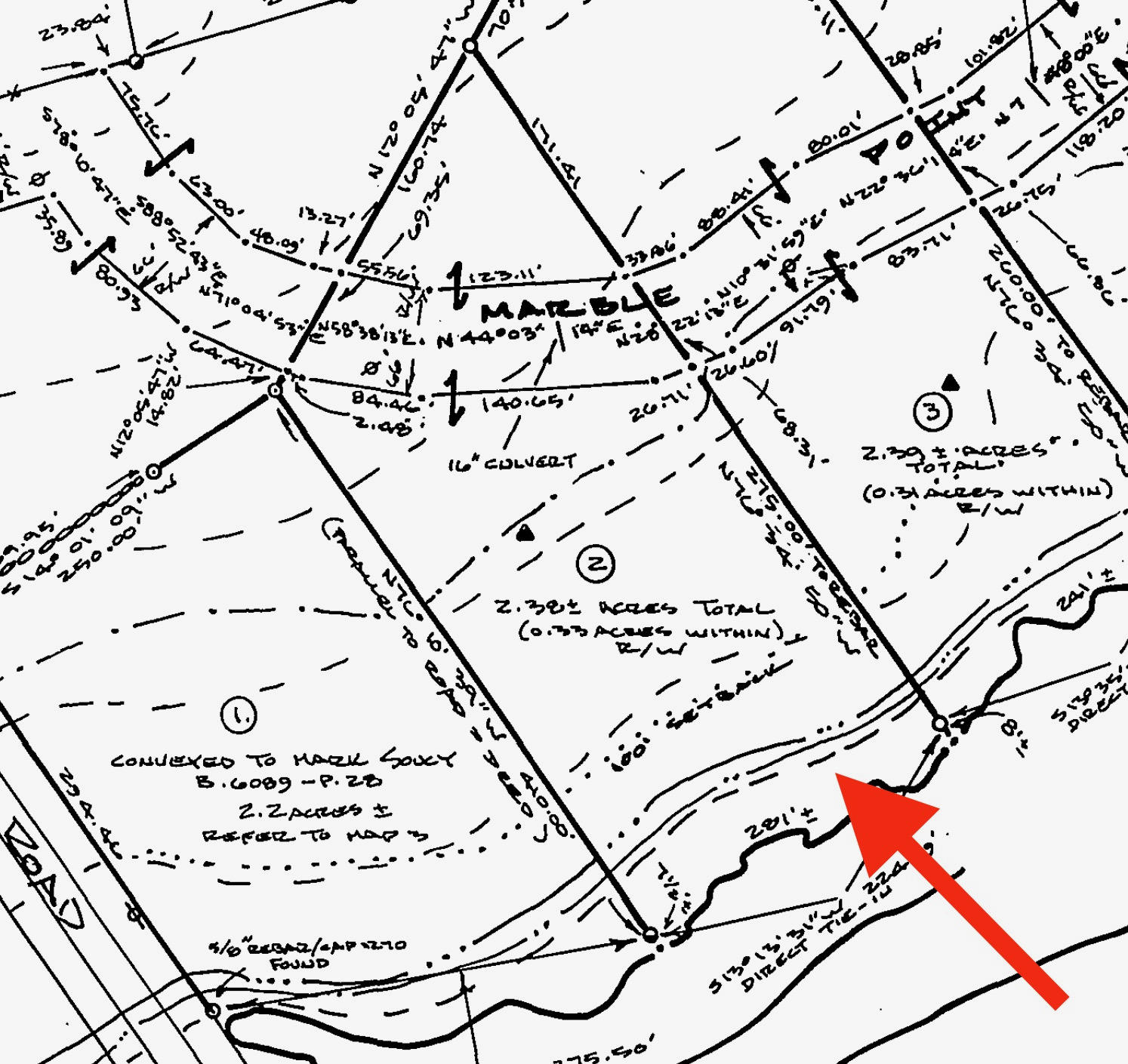 Lot 2 Marble Point Rd Mount Mount Vernon, ME 04352 - Photo 8 of 42 Lot 2 SURVEY