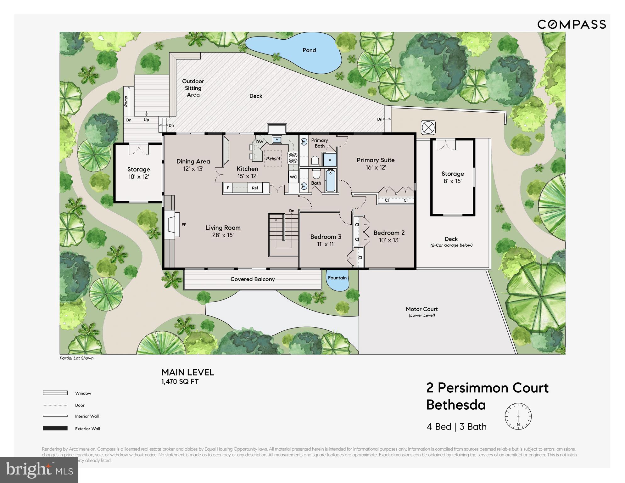 2 Persimmon Court Bethesda, MD 20817 - Photo 62 of 89