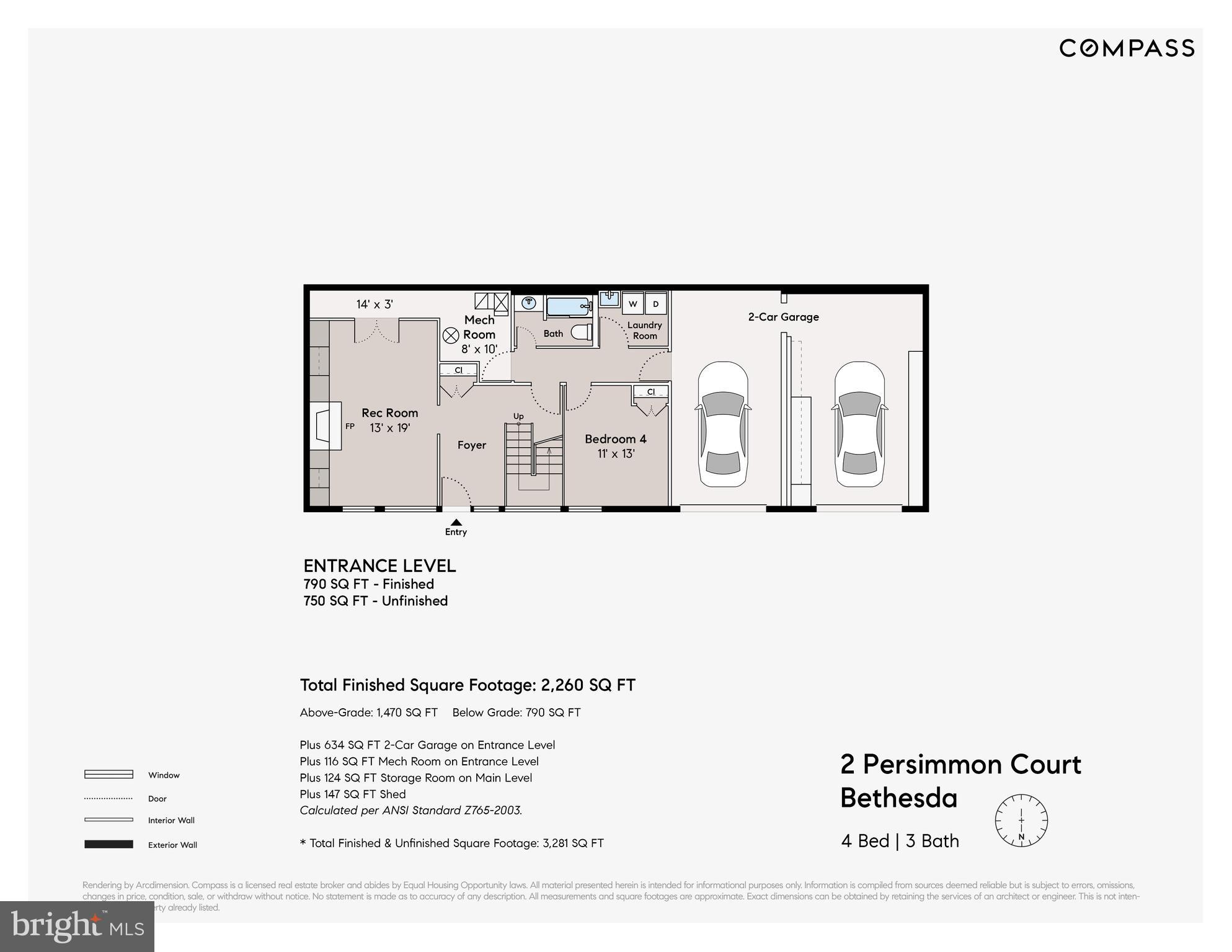 2 Persimmon Court Bethesda, MD 20817 - Photo 63 of 89