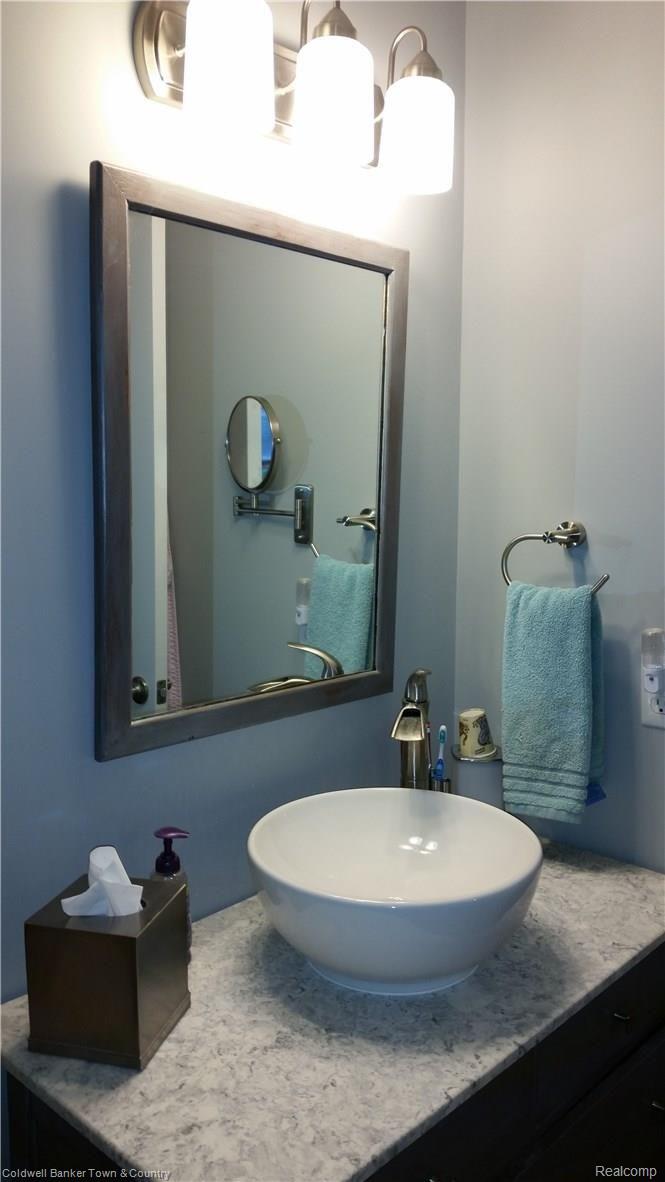 1772 Triangle Lake Road Howell, MI 48843 - Photo 13 of 19 Update bathroom fixtures