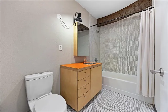 a city view with sitting space