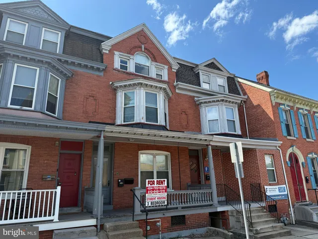 front view of a building