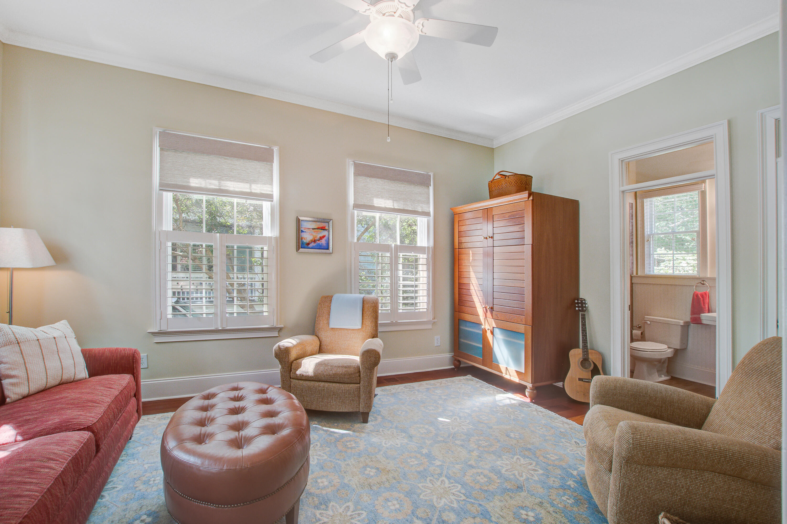 364 Evian Way Mount Pleasant, SC 29464 - Photo 12 of 46 Downtairs Bedroom/Den