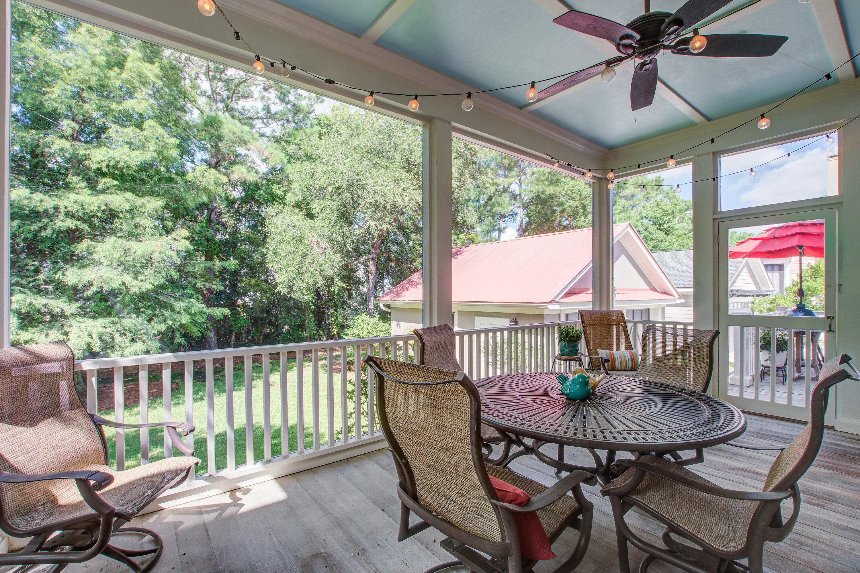 364 Evian Way Mount Pleasant, SC 29464 - Photo 26 of 46 Screened Porch