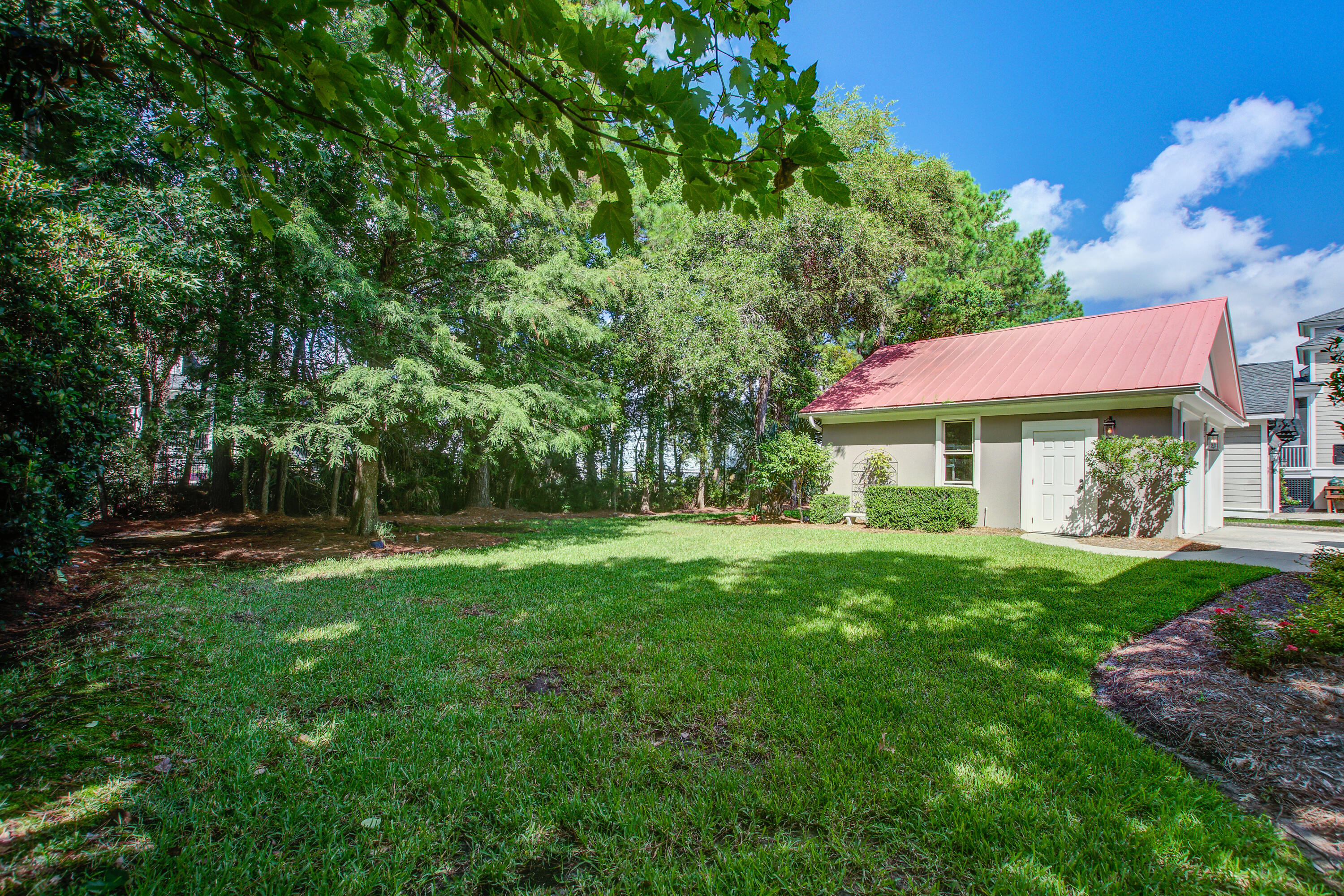 364 Evian Way Mount Pleasant, SC 29464 - Photo 29 of 46 Wooded Backyard
