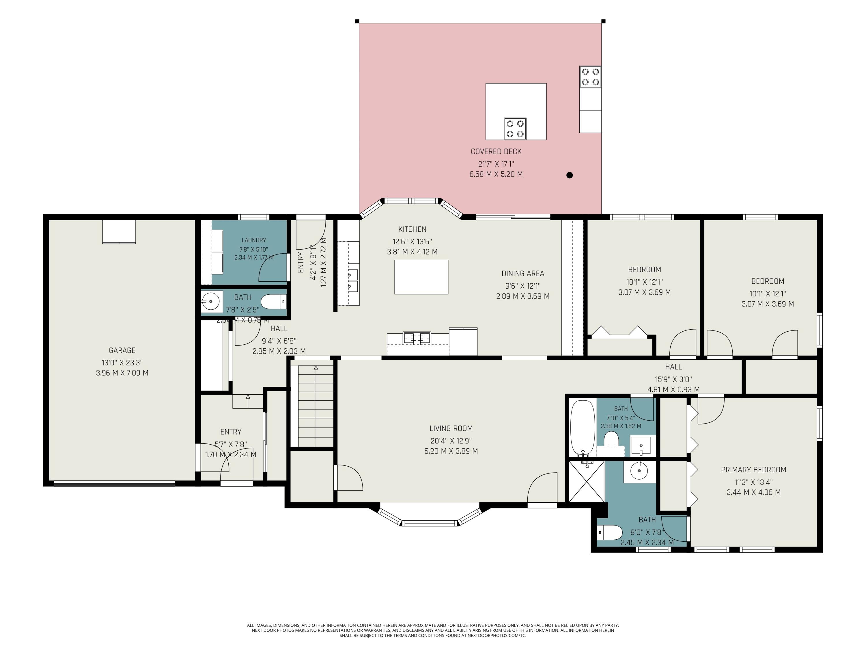 481 South Nevins Road Stanton, MI 48888 - Photo 47 of 48 main_floor_460