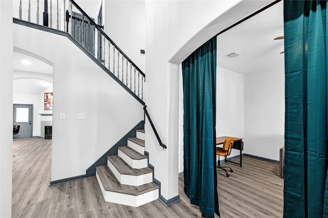 a bathroom with a double vanity sink mirror and double