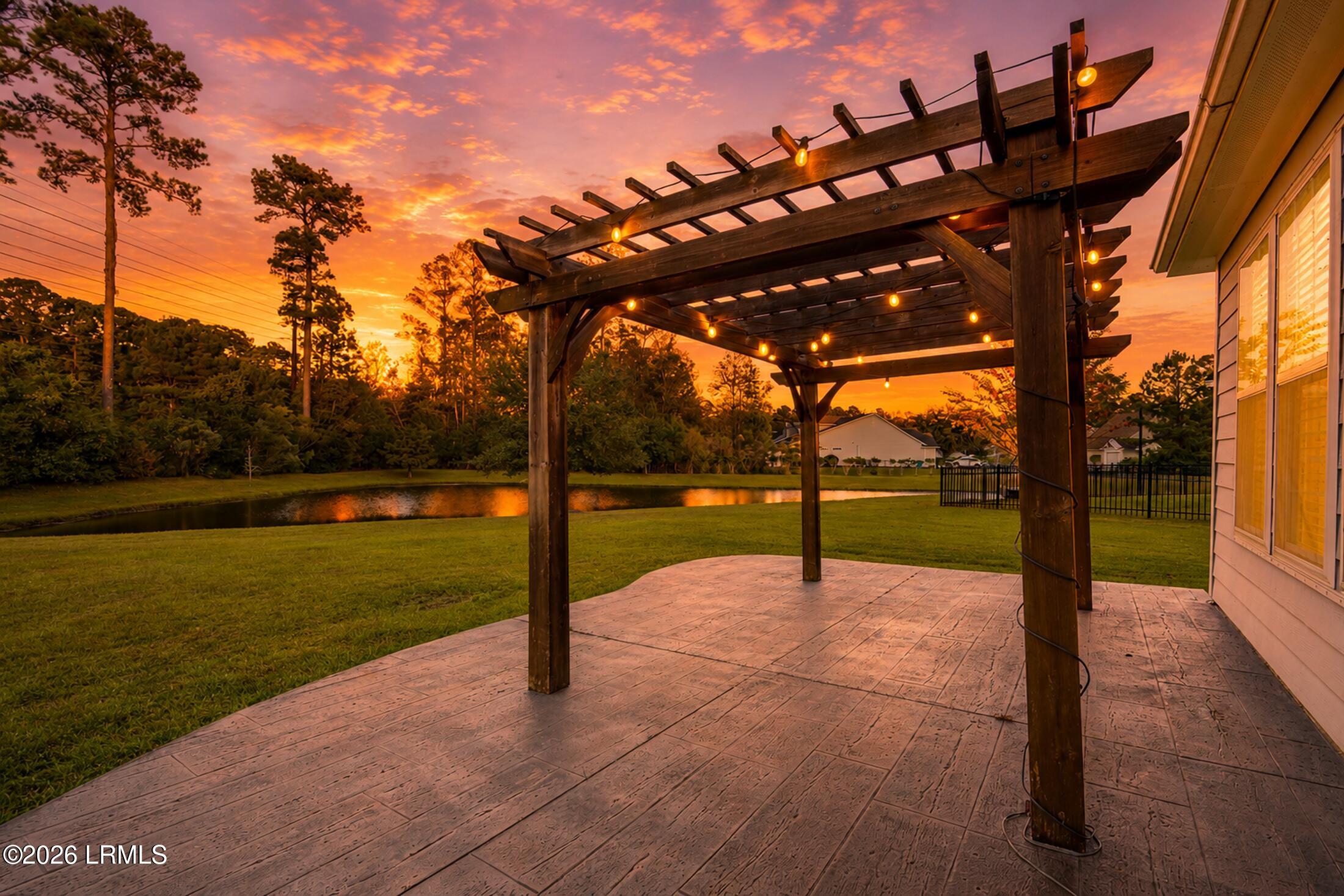 226 Old Post Circle Bluffton, SC 29910 - Photo 1 of 52 patio_sunset_2200x1467 (1)