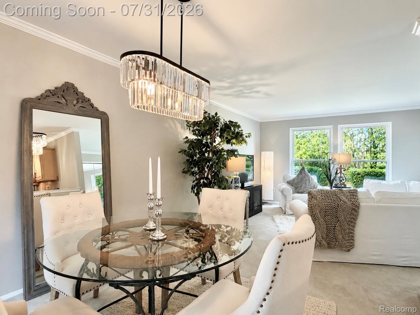 835 Bolinger Street Rochester, MI 48307 - Photo 8 of 33 Beautiful lighting throughout