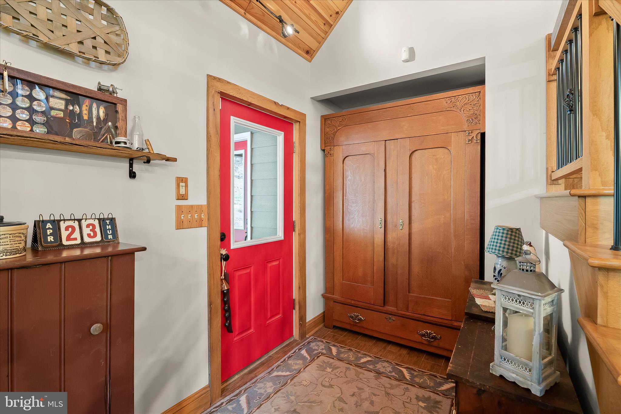 4623 Fishers Hollow Road Myersville, MD 21773 - Photo 13 of 65 a view of an entryway with wooden floor