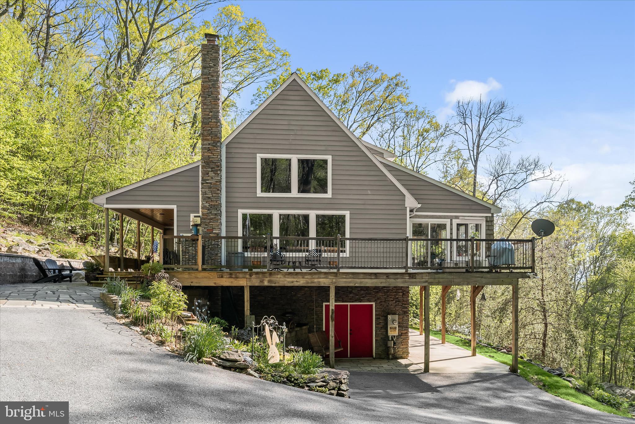 4623 Fishers Hollow Road Myersville, MD 21773 - Photo 2 of 65 a front view of a house with a yard
