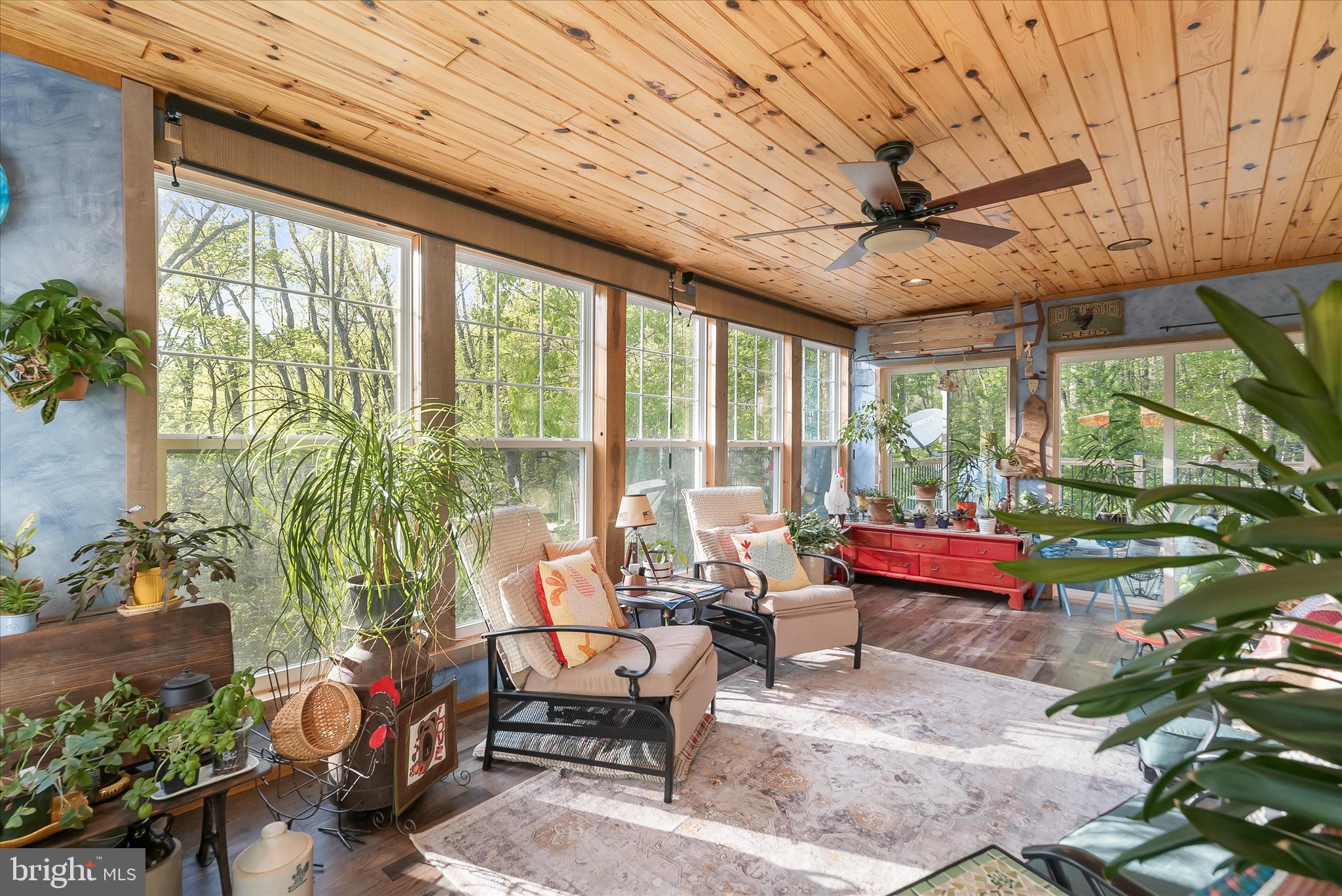 4623 Fishers Hollow Road Myersville, MD 21773 - Photo 22 of 65 Finished Back Porch with AC and Heat