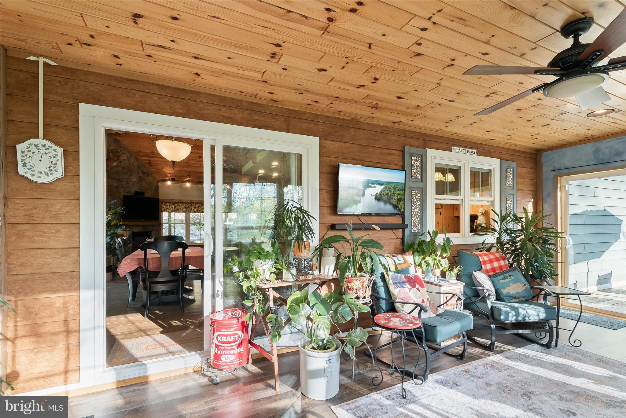 4623 Fishers Hollow Road Myersville, MD 21773 - Photo 23 of 65 Finished Back Porch with AC and Heat
