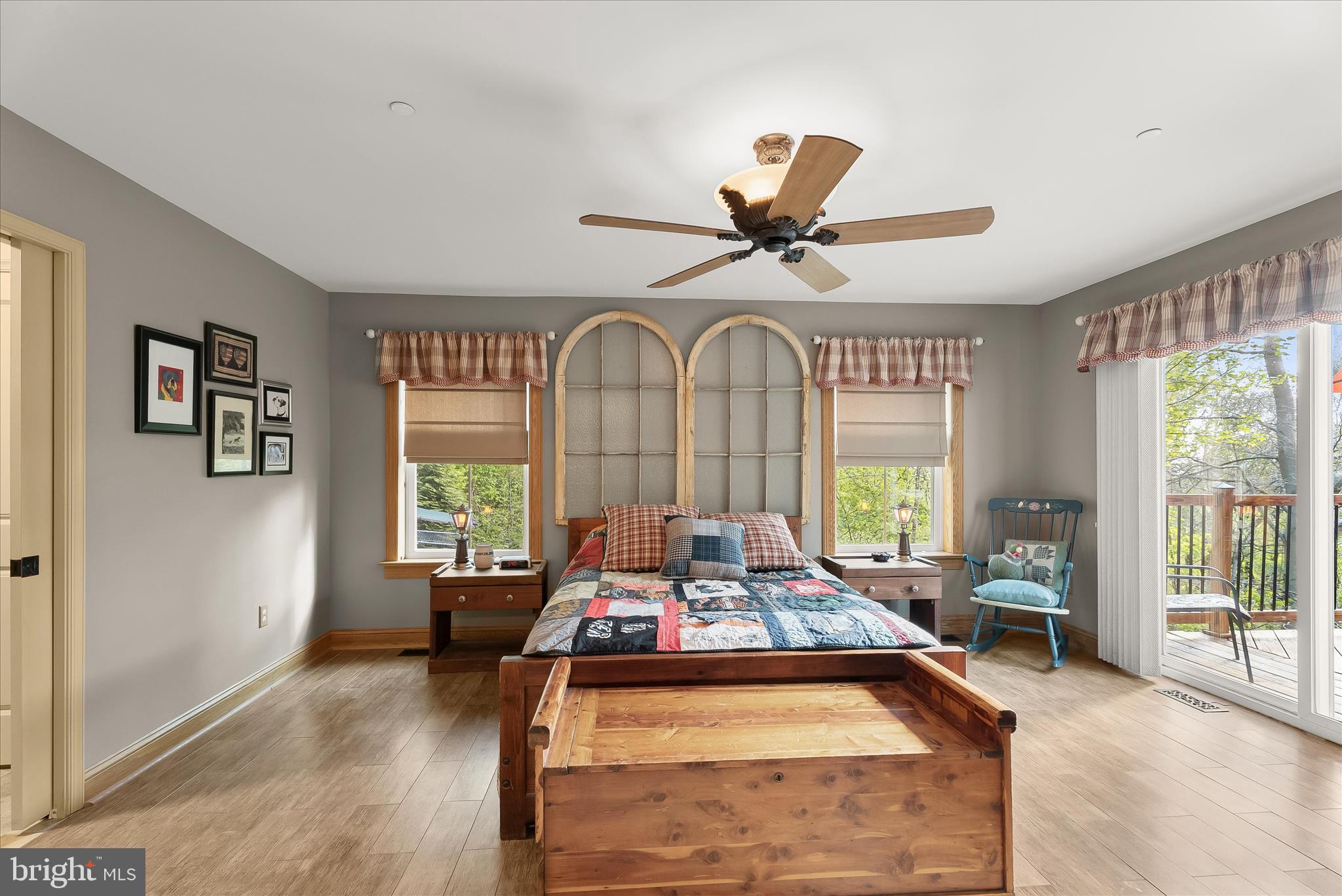 4623 Fishers Hollow Road Myersville, MD 21773 - Photo 35 of 65 Main Level Primary Bedroom