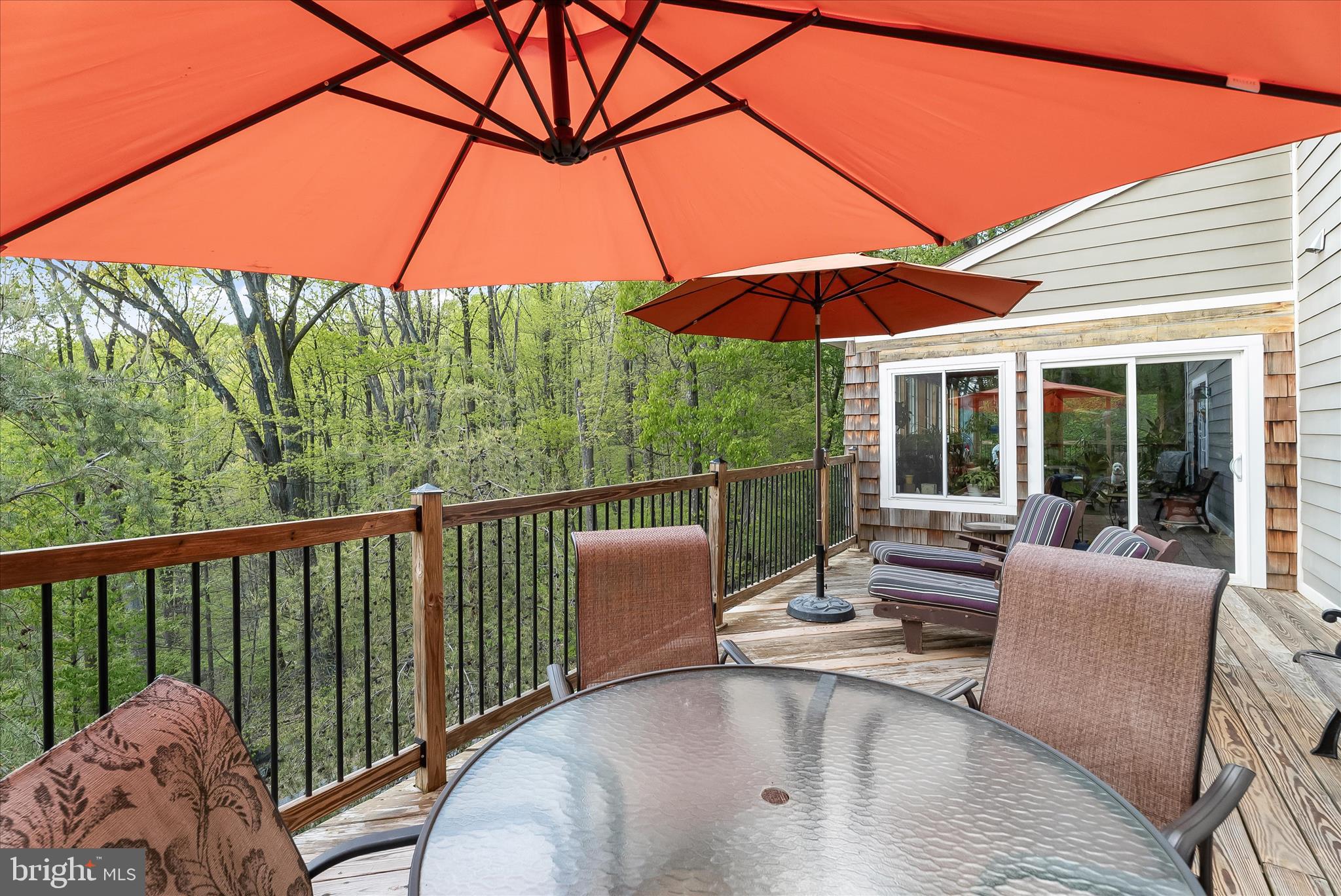 4623 Fishers Hollow Road Myersville, MD 21773 - Photo 40 of 65 a view of a two chairs in the roof deck