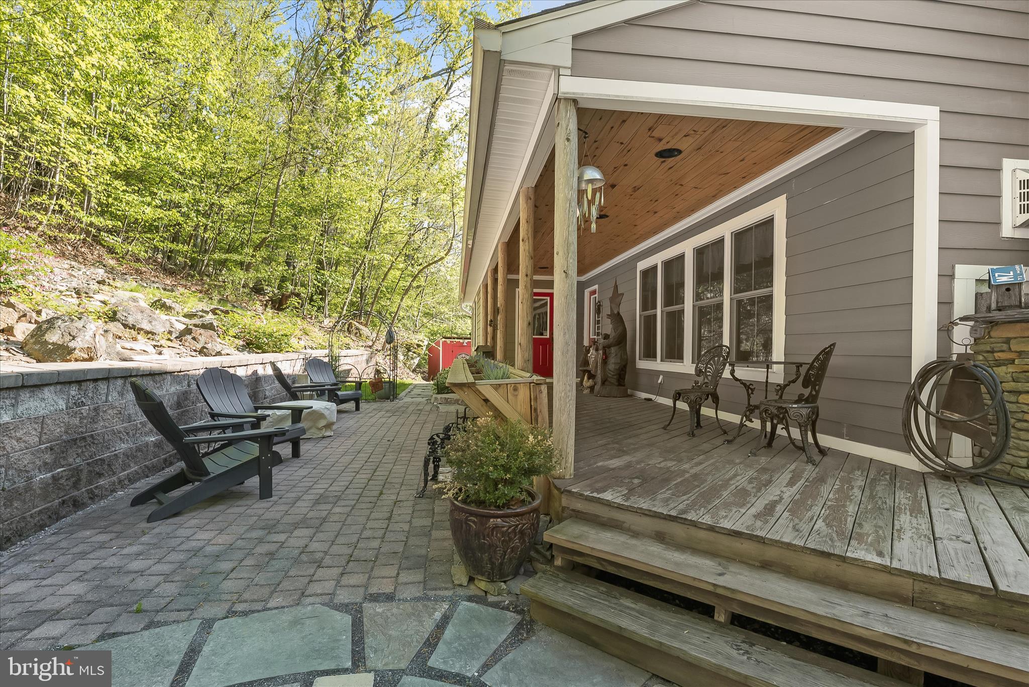 4623 Fishers Hollow Road Myersville, MD 21773 - Photo 4 of 65 a view of outdoor space yard deck and patio